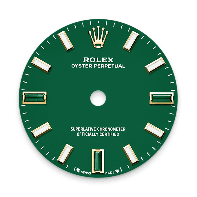 rolex Oyster Perpetual em Ouro amarelo 18 quilates, m276208-0002 - Danglar