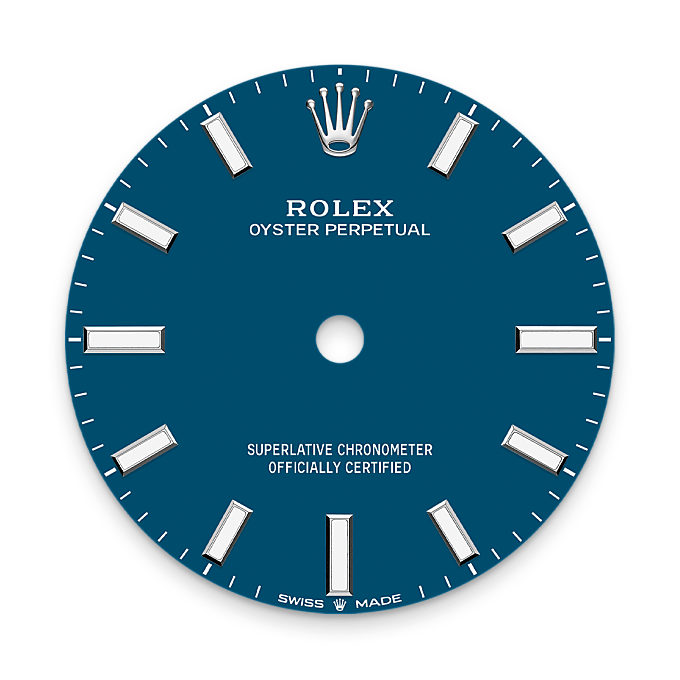 rolex Oyster Perpetual em Aço Oystersteel, m277200-0017 - Danglar