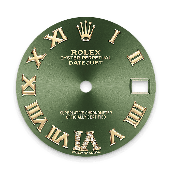 rolex Datejust em Rolesor amarelo – combinação de aço Oystersteel e ouro amarelo, m278343rbr-0015 - Danglar