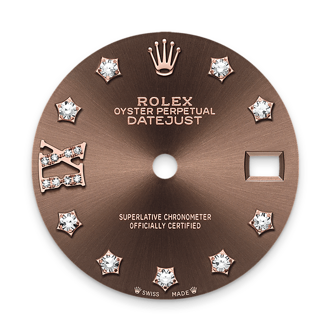 rolex Lady-Datejust em Ouro Everose 18 quilates, m279135rbr-0001 - Danglar