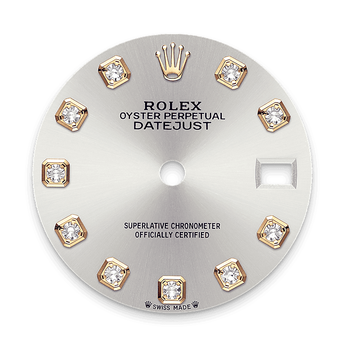 rolex Lady-Datejust em Rolesor amarelo – combinação de aço Oystersteel e ouro amarelo, m279173-0007 - Danglar