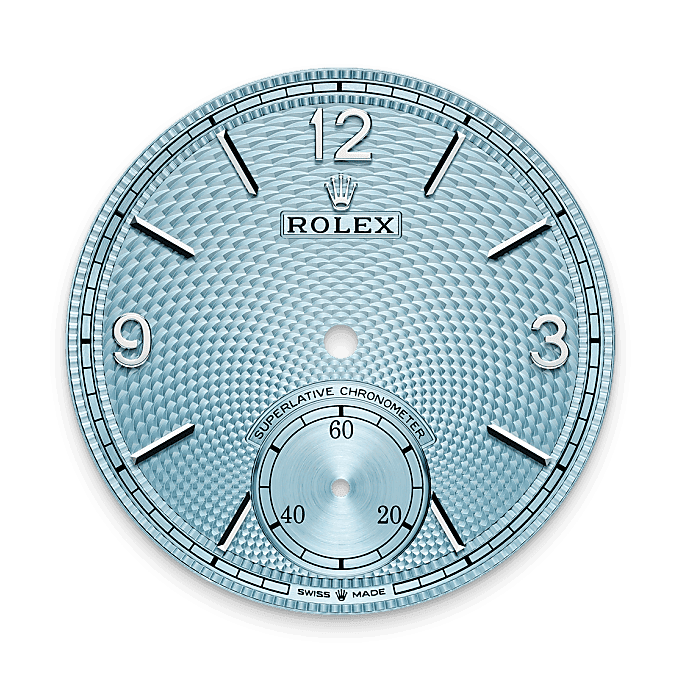 rolex 1908 em Platina, m52506-0003 - Danglar