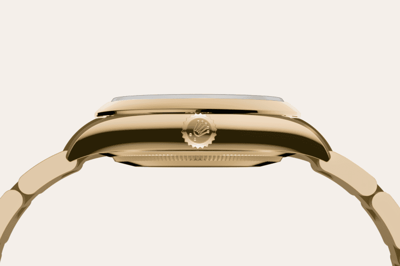 rolex Oyster Perpetual em Ouro amarelo 18 quilates, m124208-0001 - Danglar