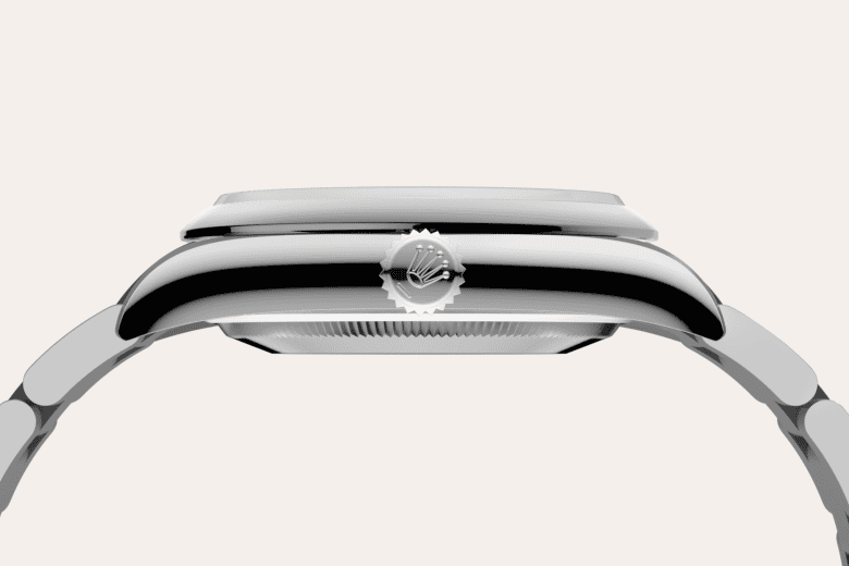 rolex Oyster Perpetual em Aço Oystersteel, m126000-0001 - Danglar