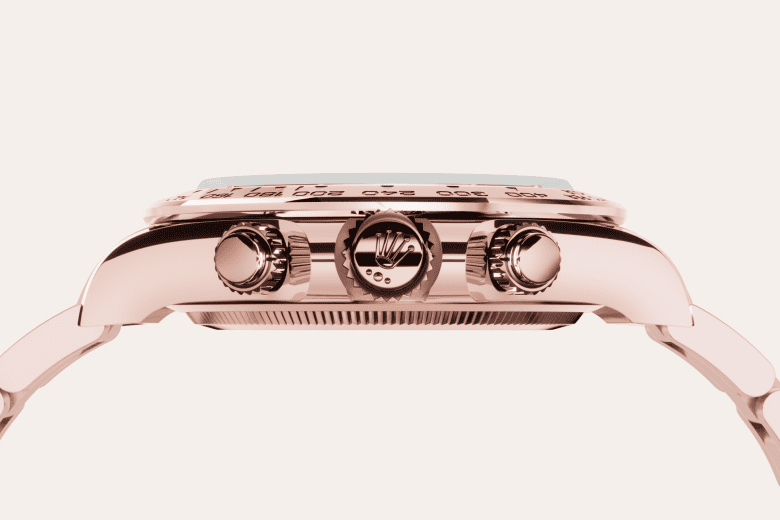 rolex Cosmograph Daytona em Ouro Everose 18 quilates, m126505-0005 - Danglar