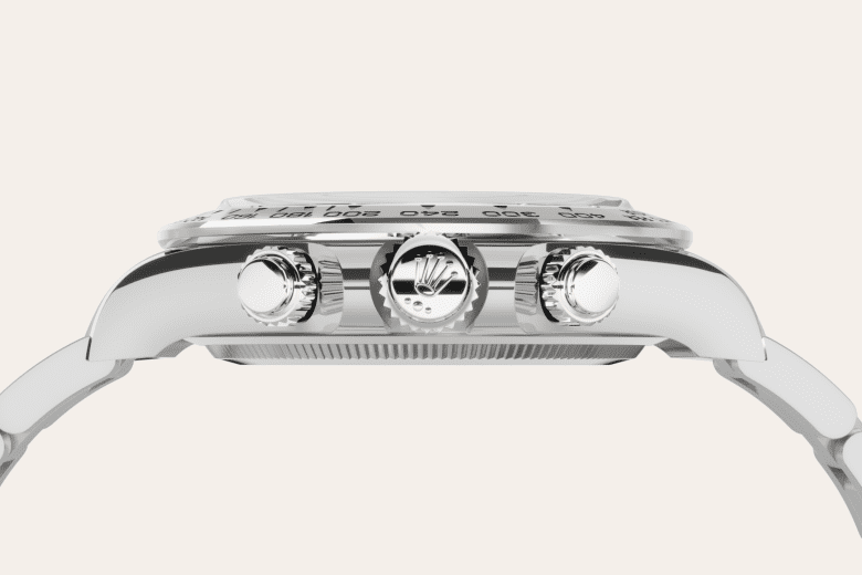 rolex Cosmograph Daytona em ouro branco 18 quilates, m126509-0001 - Danglar