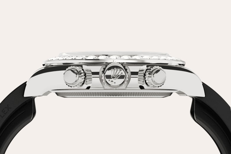 rolex Cosmograph Daytona em ouro branco 18 quilates, m126589rbr-0001 - Danglar