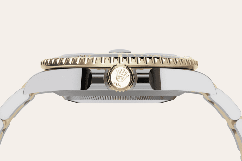 rolex Submariner em Rolesor amarelo – combinação de aço Oystersteel e ouro amarelo, m126613ln-0002 - Danglar