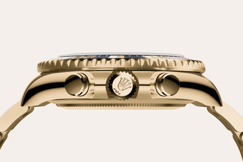rolex Yacht-Master II em Ouro amarelo 18 quilates, m126688-0001 - Danglar