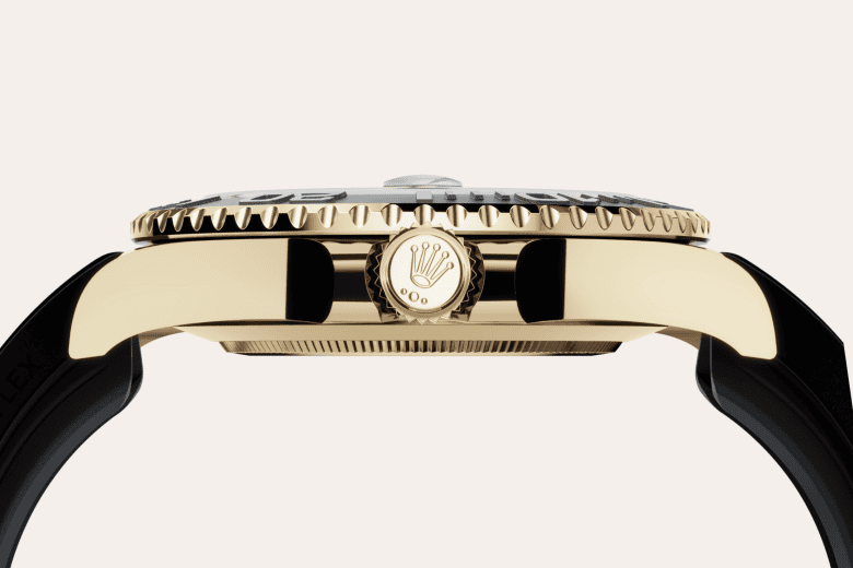 rolex Yacht-Master em Ouro amarelo 18 quilates, m226658-0001 - Danglar