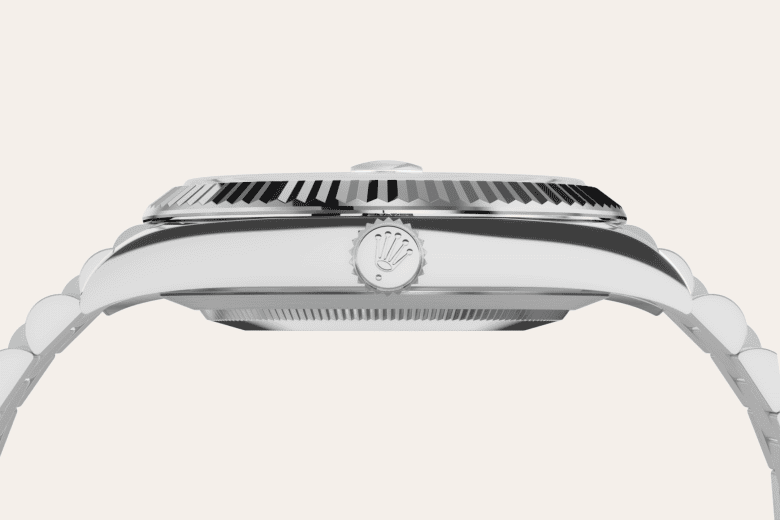 rolex Day-Date em Platina, m228236-0018 - Danglar