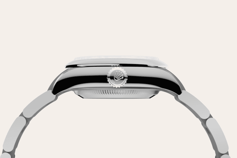 rolex Oyster Perpetual em Aço Oystersteel, m276200-0009 - Danglar