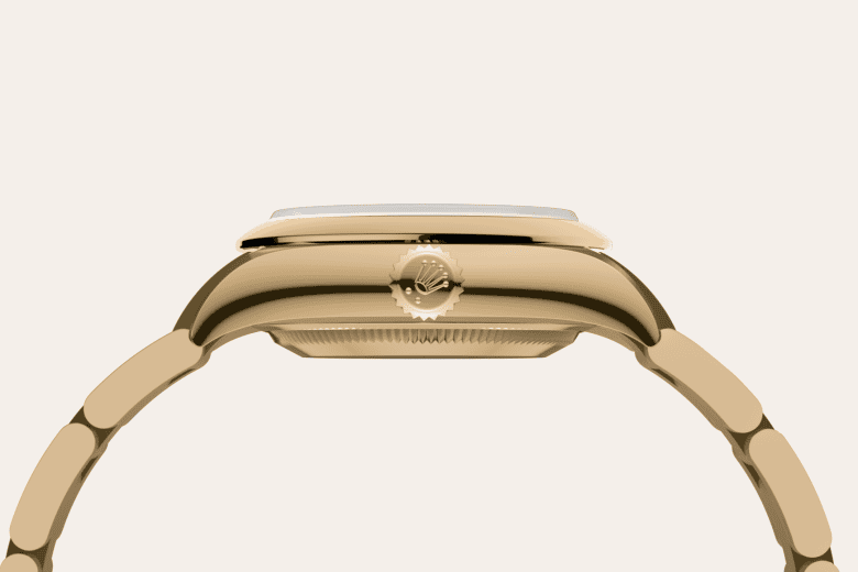 rolex Oyster Perpetual em Ouro amarelo 18 quilates, m276208-0002 - Danglar