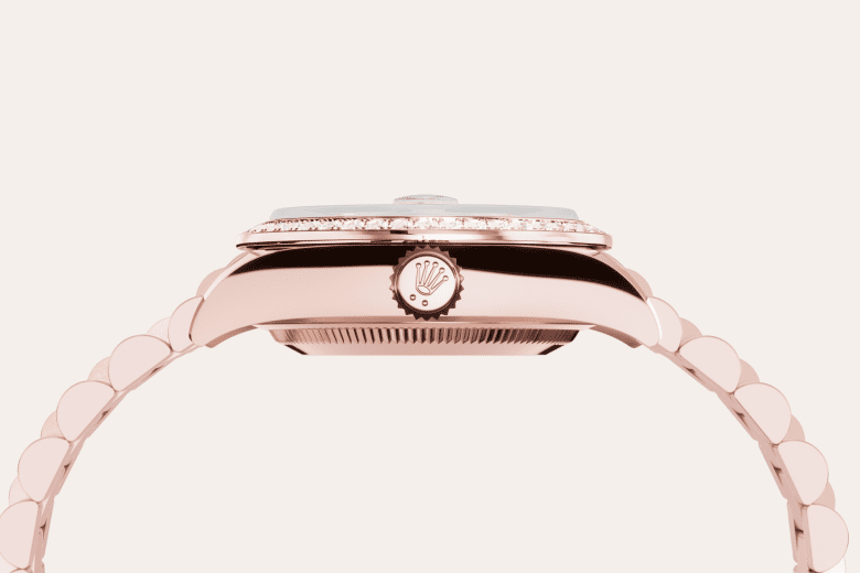 rolex Lady-Datejust em Ouro Everose 18 quilates, m279135rbr-0001 - Danglar