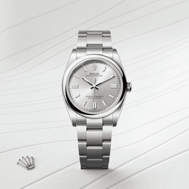 rolex Oyster Perpetual em Aço Oystersteel, m126000-0001 - Danglar