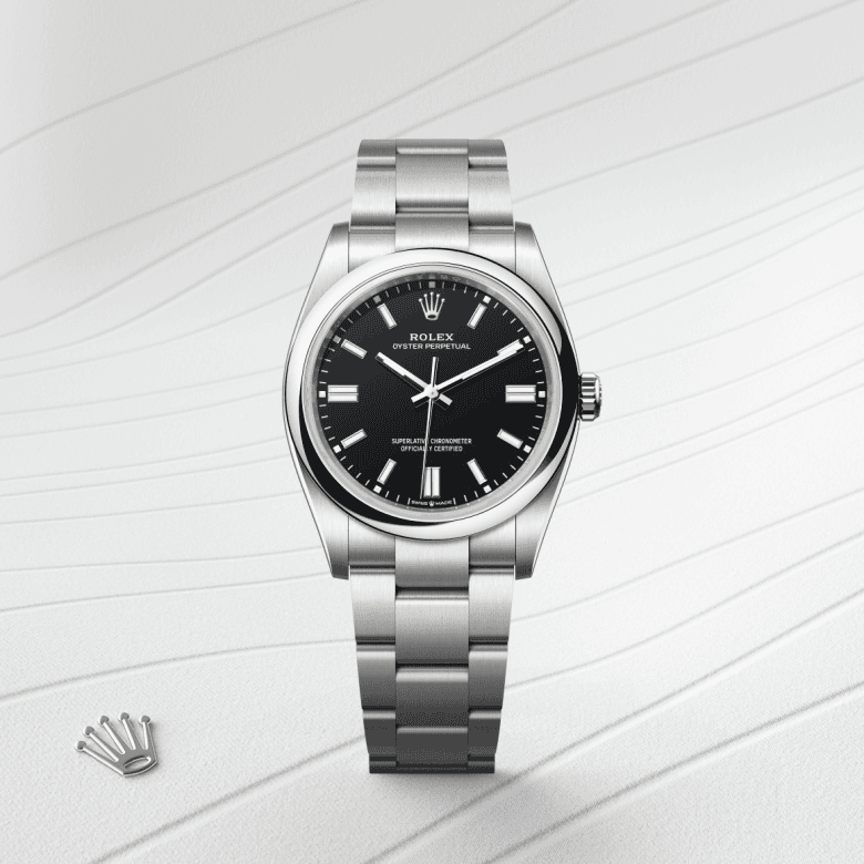 rolex Oyster Perpetual em Aço Oystersteel, m126000-0014 - Danglar