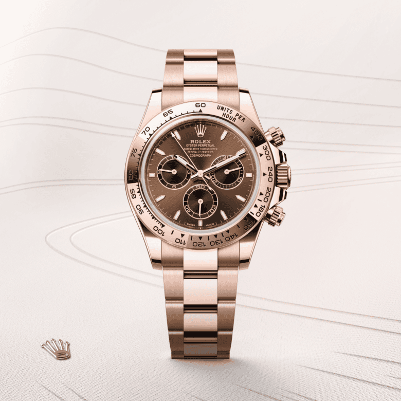 rolex Cosmograph Daytona em Ouro Everose 18 quilates, m126505-0005 - Danglar