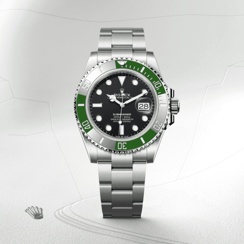 rolex Submariner em Aço Oystersteel, m126610lv-0002 - Danglar