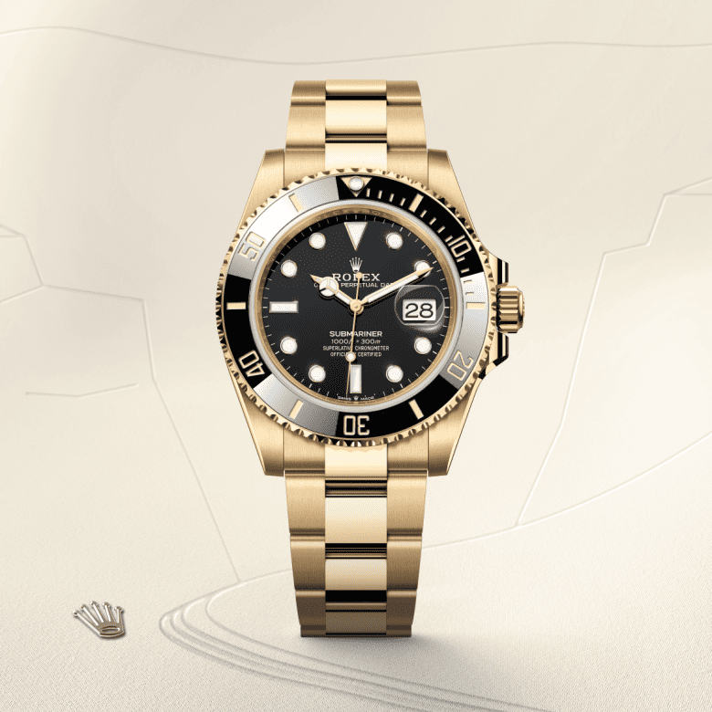 rolex Submariner em Ouro amarelo 18 quilates, m126618ln-0002 - Danglar
