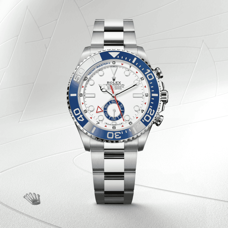 rolex Yacht-Master II em Aço Oystersteel, m126680-0001 - Danglar