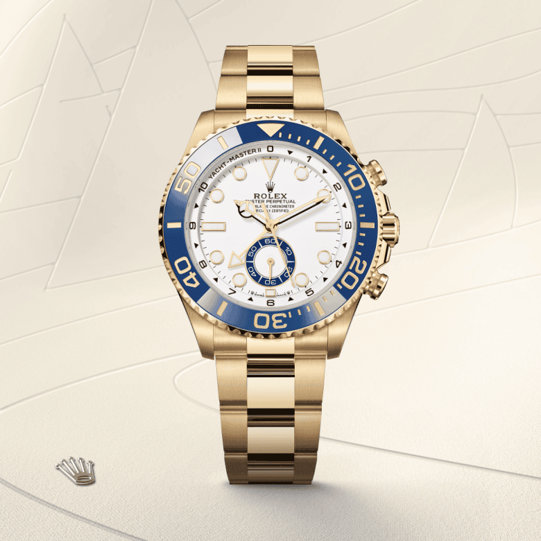 rolex Yacht-Master II em Ouro amarelo 18 quilates, m126688-0001 - Danglar