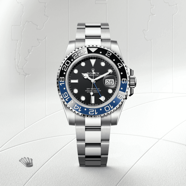rolex GMT-Master II em Aço Oystersteel, m126710blnr-0003 - Danglar