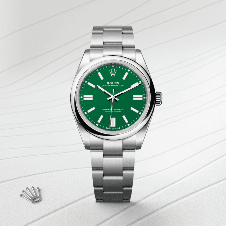 rolex Oyster Perpetual em Aço Oystersteel, m134300-0004 - Danglar