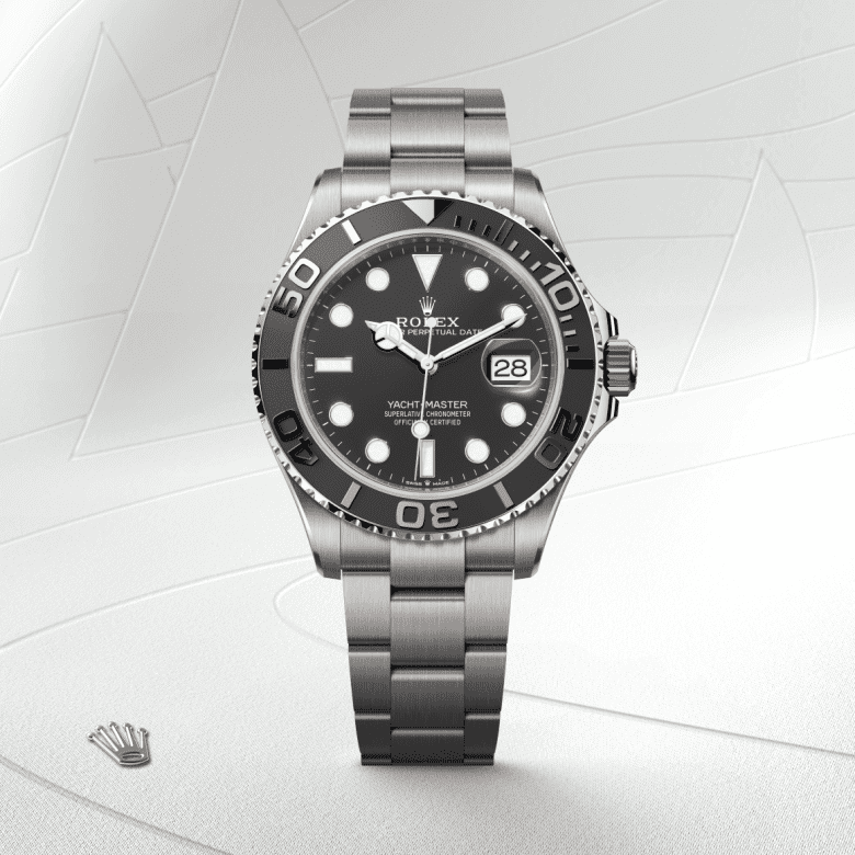 rolex Yacht-Master em Titânio RLX, m226627-0001 - Danglar