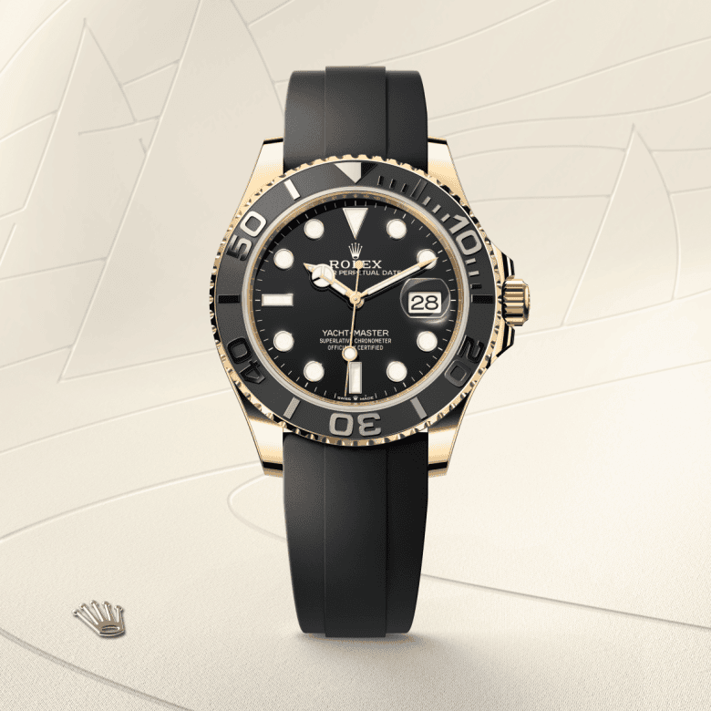 rolex Yacht-Master em Ouro amarelo 18 quilates, m226658-0001 - Danglar