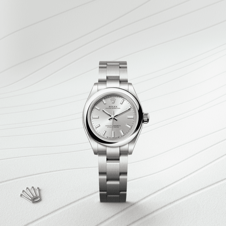 rolex Oyster Perpetual em Aço Oystersteel, m276200-0001 - Danglar