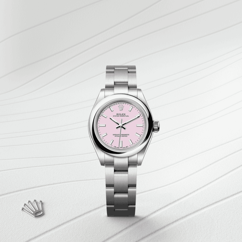 rolex Oyster Perpetual em Aço Oystersteel, m276200-0009 - Danglar