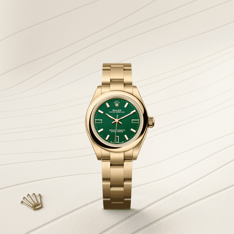 rolex Oyster Perpetual em Ouro amarelo 18 quilates, m276208-0002 - Danglar