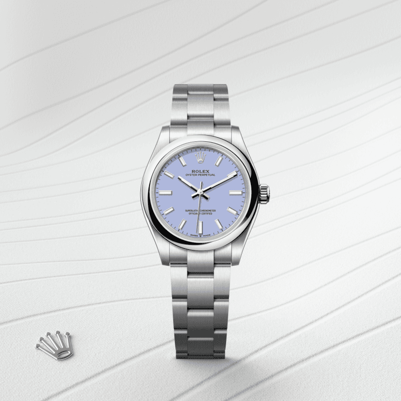 rolex Oyster Perpetual em Aço Oystersteel, m277200-0014 - Danglar