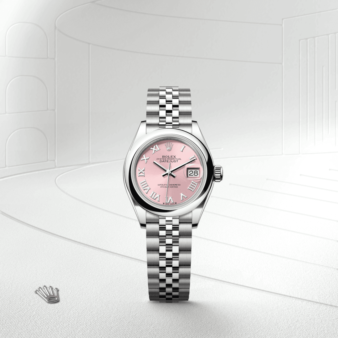 rolex Lady-Datejust em Aço Oystersteel, m279160-0013 - Danglar