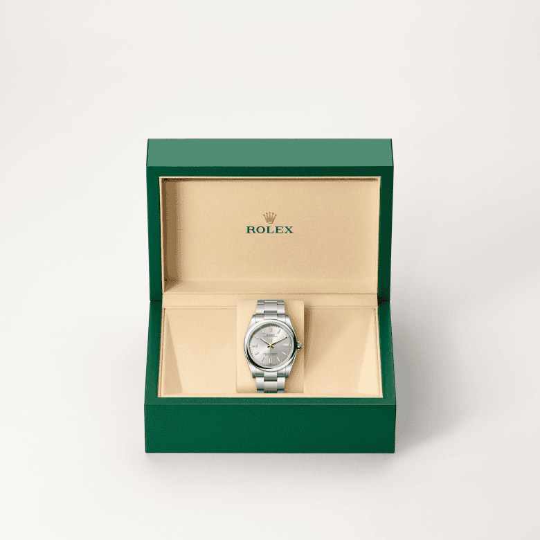 rolex Oyster Perpetual em Aço Oystersteel, m126000-0001 - Danglar