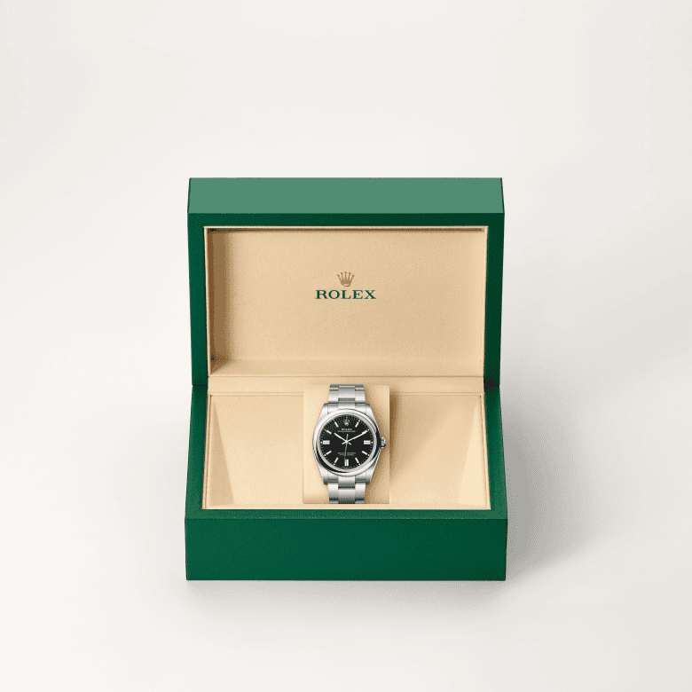 rolex Oyster Perpetual em Aço Oystersteel, m126000-0014 - Danglar