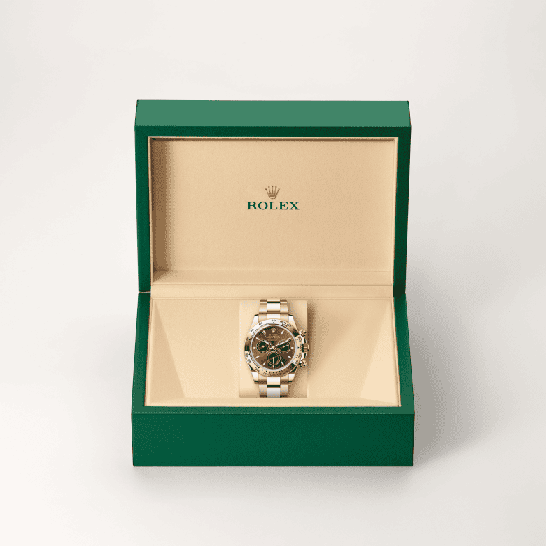rolex Cosmograph Daytona em Ouro Everose 18 quilates, m126505-0005 - Danglar