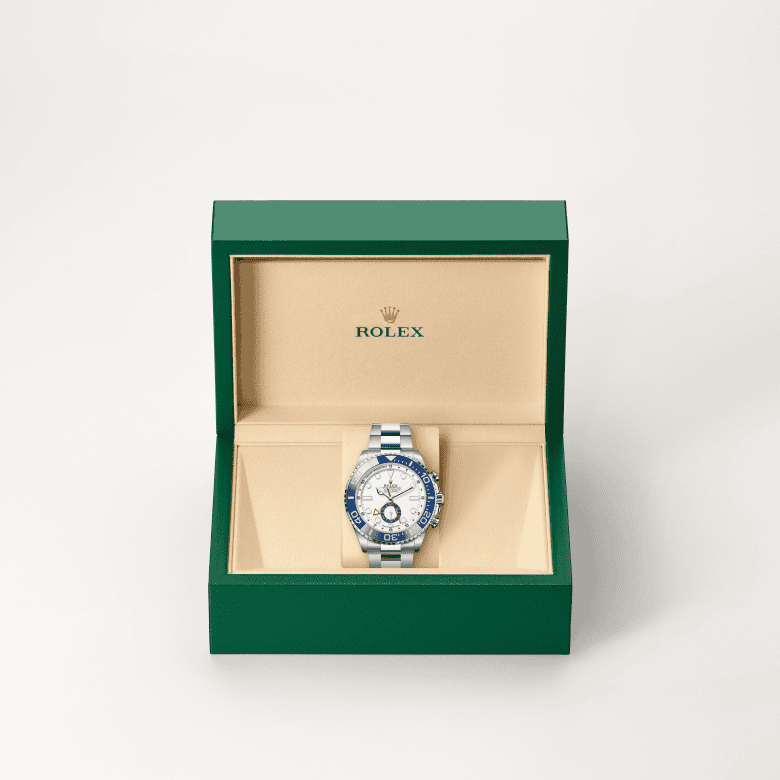 rolex Yacht-Master II em Aço Oystersteel, m126680-0001 - Danglar