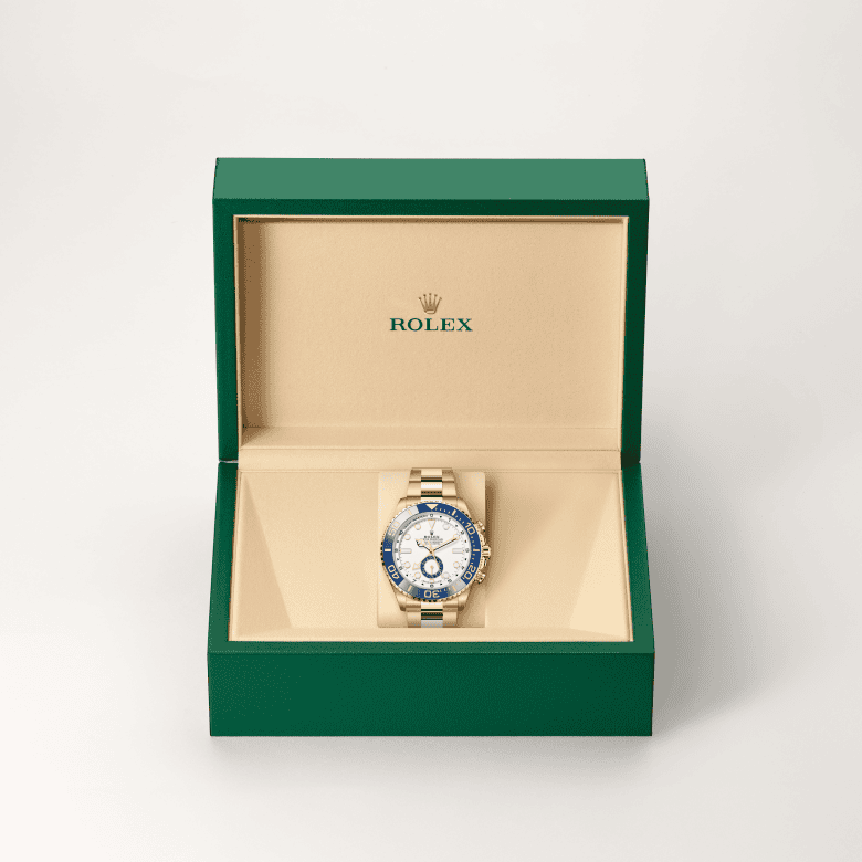 rolex Yacht-Master II em Ouro amarelo 18 quilates, m126688-0001 - Danglar