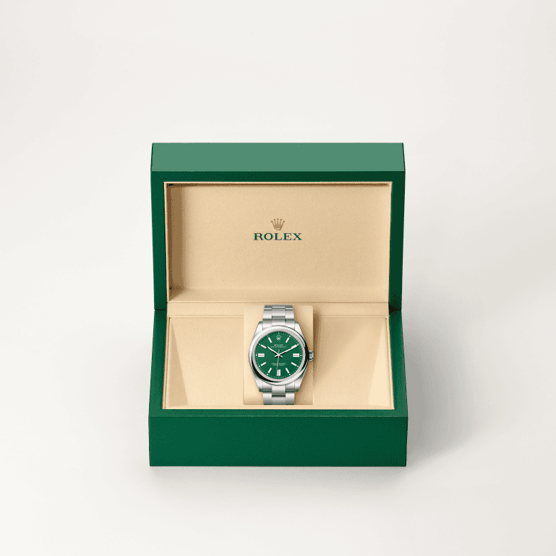 rolex Oyster Perpetual em Aço Oystersteel, m134300-0004 - Danglar