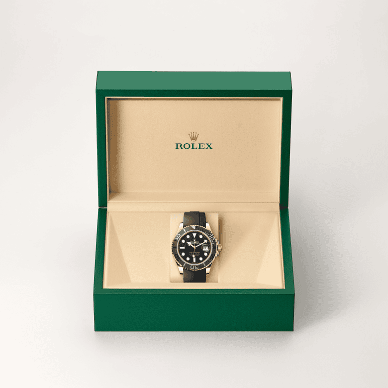 rolex Yacht-Master em Ouro amarelo 18 quilates, m226658-0001 - Danglar