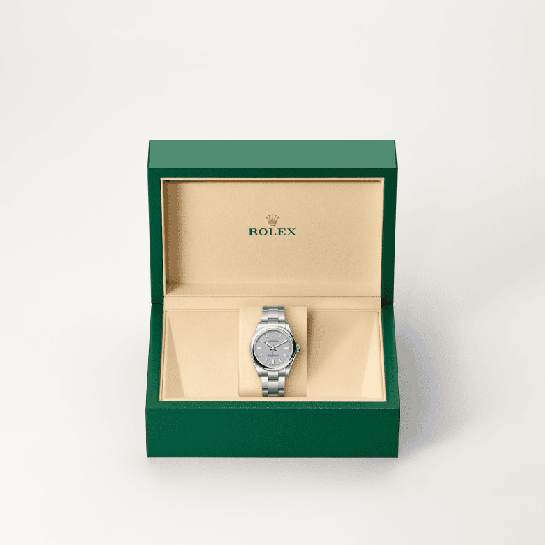 rolex Oyster Perpetual em Aço Oystersteel, m277200-0014 - Danglar