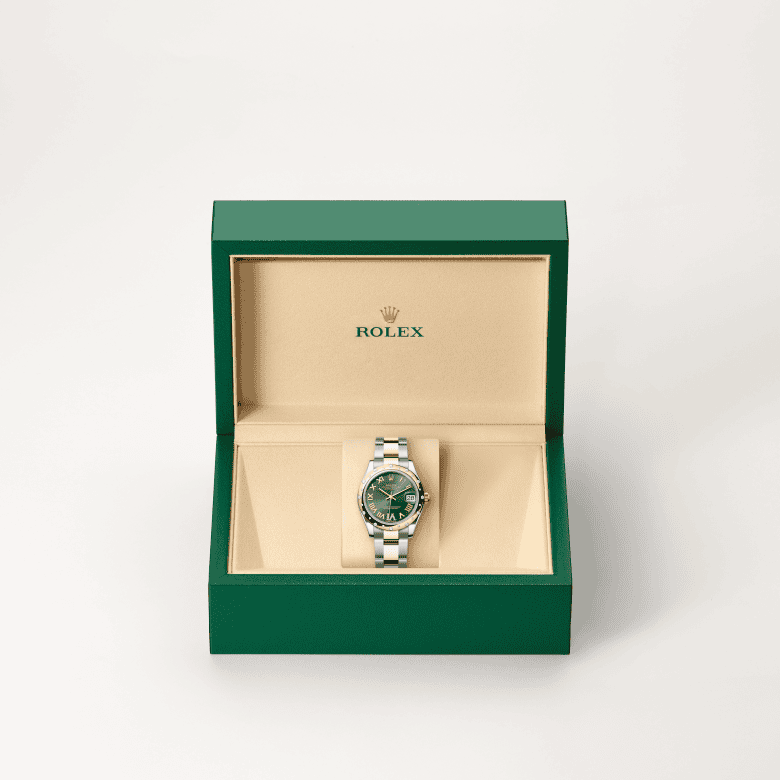 rolex Datejust em Rolesor amarelo – combinação de aço Oystersteel e ouro amarelo, m278343rbr-0015 - Danglar