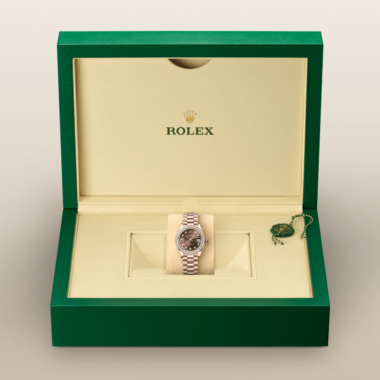rolex Lady-Datejust em Ouro Everose 18 quilates, m279135rbr-0001 - Danglar