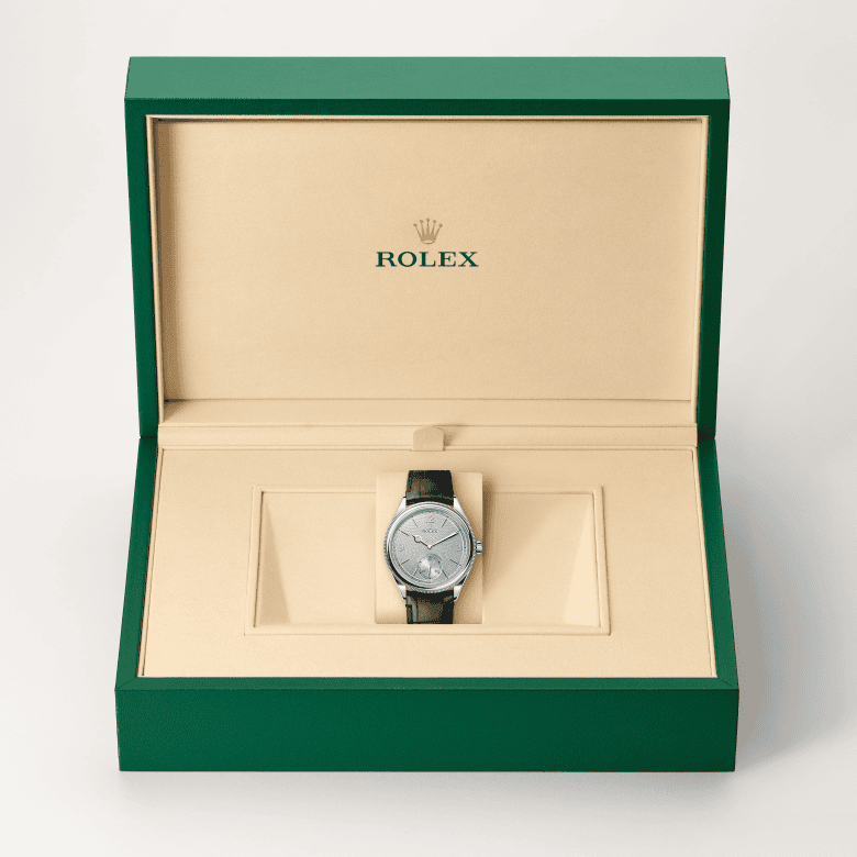 rolex 1908 em Platina, m52506-0003 - Danglar