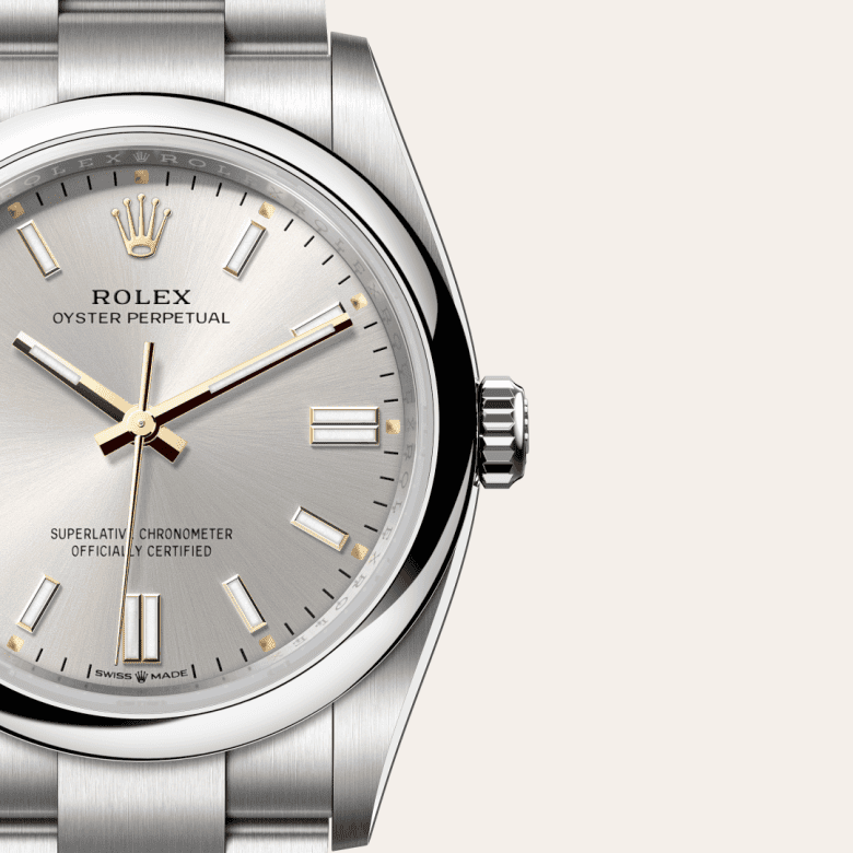 rolex Oyster Perpetual em Aço Oystersteel, m126000-0001 - Danglar
