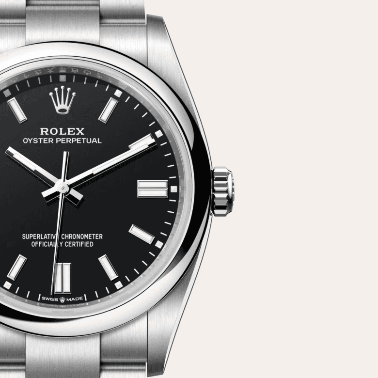 rolex Oyster Perpetual em Aço Oystersteel, m126000-0014 - Danglar