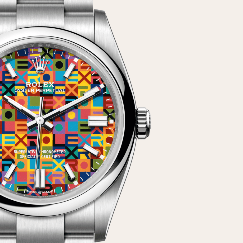 rolex Oyster Perpetual em Aço Oystersteel, m126000-0016 - Danglar