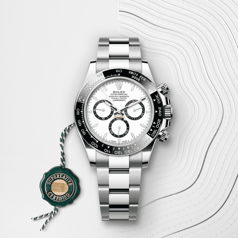 rolex Cosmograph Daytona em Aço Oystersteel, m126500ln-0001 - Danglar