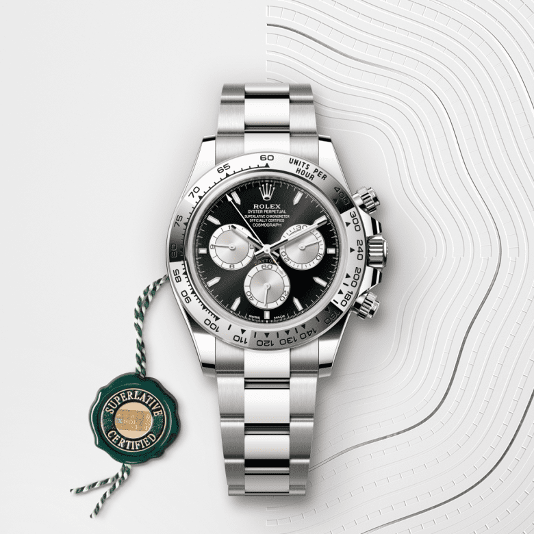 rolex Cosmograph Daytona em ouro branco 18 quilates, m126509-0001 - Danglar